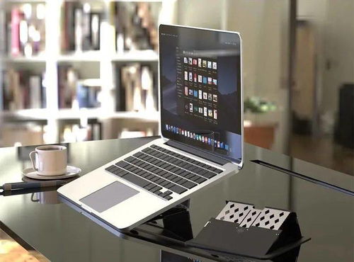 辦公新寵 1秒開(kāi)合，薄至1.7mm的10檔高度電腦支架，高效實(shí)用新選擇