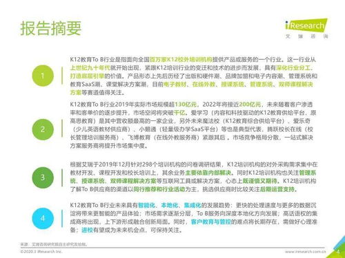 艾瑞咨詢 2019年中國k12教育行業(yè)研究報(bào)告